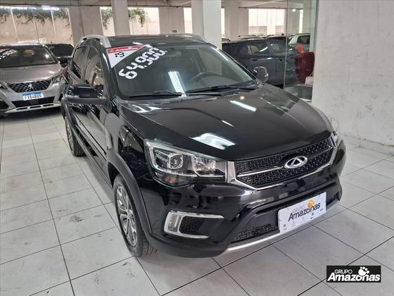 CAOA CHERY TIGGO 2 1.5 MPFI 16V FLEX ACT 4P AUTOMÁTICO CAOA CHERY TIGGO 2 1.5 MPFI 16V FLEX ACT 4P AUTOMÁTICO